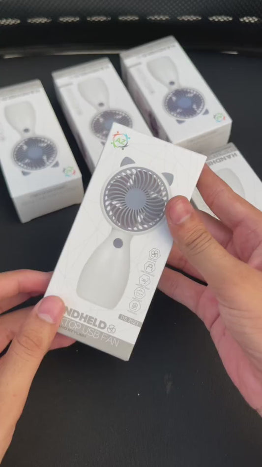 Portable USB Rechargeable Mini Handheld Fan Rs 1199

Buy more & Save more
If you buy 1 piece Rs 1099
If you buy 2 piece Rs 1999
If you buy 3 piece Rs 2849